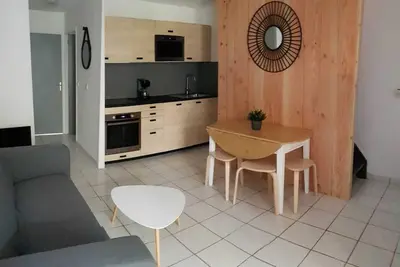 Image de Maisonnette Avec Jardinet au Pied de la Dune à Deux pas de L'océan