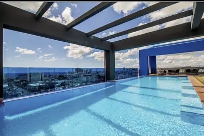 Image de Luxury & Modern 2Bedroom 2baths Apartment with Pool Rooftop + Gym