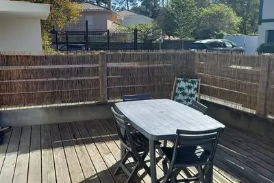 Image de Capbreton -Appartement en rez de jardin pour 5 personnes