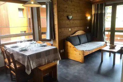Image de L'Athamante 7 - Plein Sud, proche des pistes, piste de luge et commerces, classé 3 étoiles