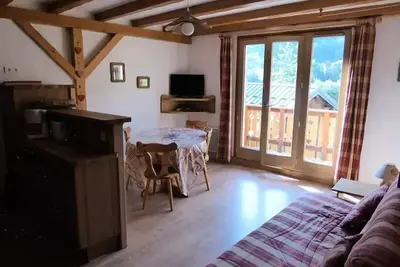 Image de Le Valmorel -Chalet individuel, cadre reposant avec une magnifique vue