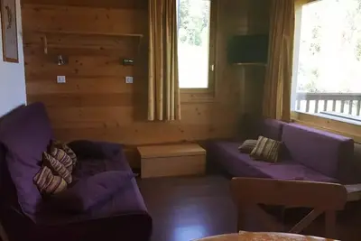 Image de Le Portail 19 - Joli T2, vue sur les pistes et la vallée