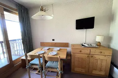 Image de Das Cristallin 43 - Pleasant 2-Zimmer-Wohnung mit schöner Aussicht