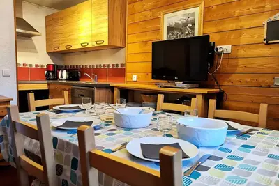 Image de La Lauzière-Dessous 37 - Joli 3 pièces en duplex
