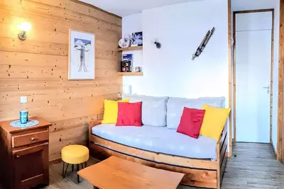 Image de La Lauzière-Dessous 22 - Nice 2 rooms divisible, ski toe