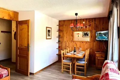 Image de La Souche 15 - Große 2 Zimmer, in der Nähe von Pisten und Geschäften