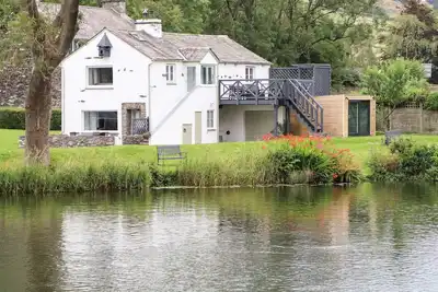 Image de Riverside Retreat, pet friendly, with a garden in Newby Bridge