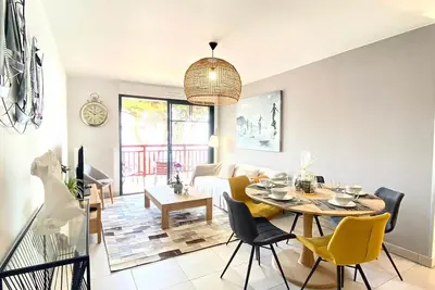 Image de Appartement Front De Mer Val Andre Tout Compris Pour 5 Personnes