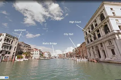 6 Windows! Grand Canal Panorama View, Aircond Wifi