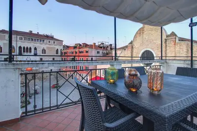 San Marco Next Terrace private pano-view, aircond
