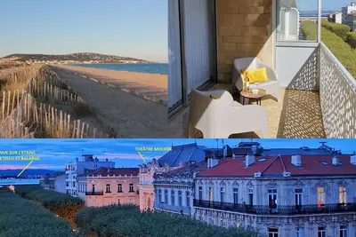 Appartement Une Escale A Sete