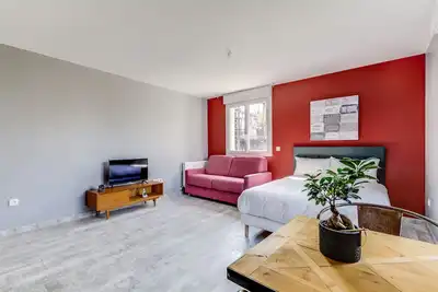 Image de Sudio Cosy et Tout Équipé, Proche Paris et Cdg