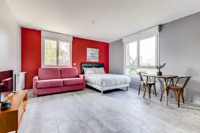 Image de Studio Tout Équipé et Cosy, Proche Paris et Cdg