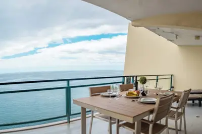 Atlantic Garden 607 front Praia Formosa