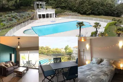 Résidence Piscine chauffée - Appartement 4/6 pers.