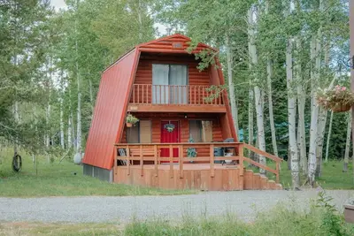 Image de Aspen Ridge Cabin Wifi, 2bed+1Bath, 20mins to Yellowstone