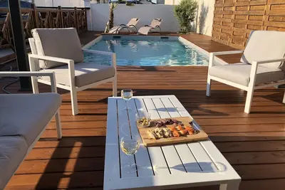 Image de Villa **** pour 6 personnes avec piscine Ă 700 m du Bassin d'Arcachon
