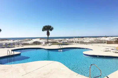 Image de Gulf View Condo in Ft. Morgan with Countless Amenities and On-Site Restaurant!