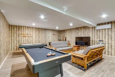 Image de Secluded Mountain Escape w/ Game Room & Fire Pit!