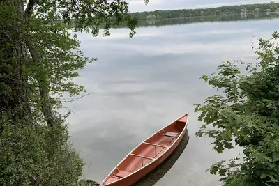 Image de Lakefront - Long Pond, Brewster: On the water, kayak, swim, fish, relax!