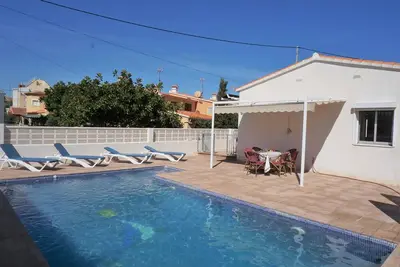 Image de Villa Playa Azul à deux pas de la plage d'Els Poblets