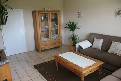 Image de Family-friendly vacation home (120sqm) with terrace, sunbathing lawn and wonderful views