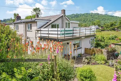 Image de Kavieng, pet friendly, with a garden in Gilwern