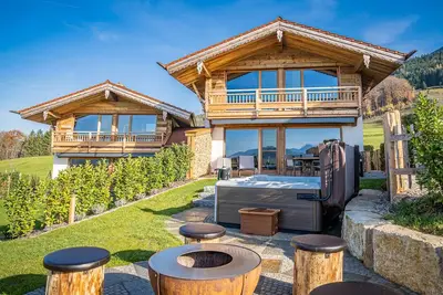 Image de Alm Chalet Lenze, 130 sqm, for 4 persons, wood-burning stove