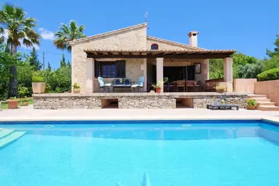 Image de Villa de vacances \"Sa Vinyeta de Son Jaumell\" avec Wi-Fi, piscine, jardin et terrasse