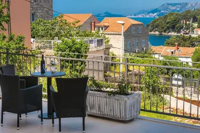 Image de Appartement de vacances Cavtat pour 1 - 5 personnes avec 2 chambres Ă coucher - Appartement de vacan
