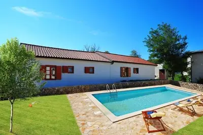 Image de Appartement de vacances Vir pour 1 - 5 personnes avec 2 chambres à coucher - Maison de vacances