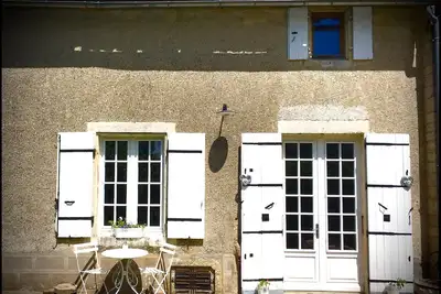 Image de ‘The West Wing’ Gite at Le Logis De Limalonges.