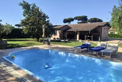 Image de Villa Bella with pool in exclusive use