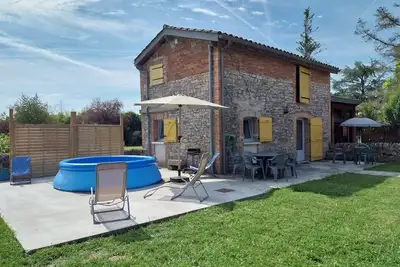 Image de Gîte de la Porte Haute, à l'entrée des belles gorges de l'Aveyron!
