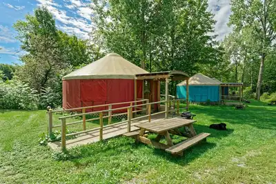 Image de A Unique Glamping Experience in Up-State New York