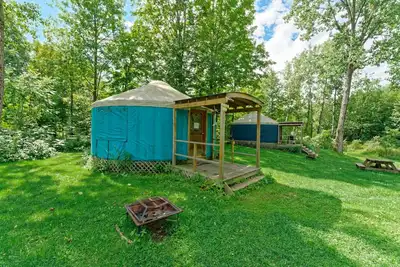 Image de A Unique Glamping Experience in Up-State New York