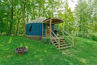 Image de A Unique Glamping Experience in Up-State New York