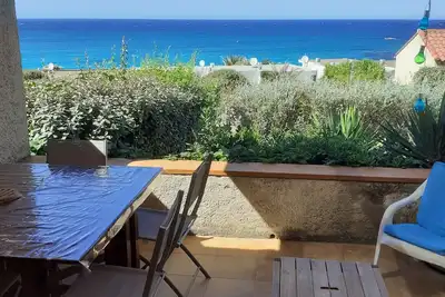 A 3mn de la plage, Bungalow, belle vue mer