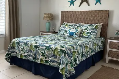 Image de Tranquil 2\/2 Villa~Short walk to the beach