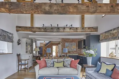 Image de The Barn - Delightful Wiltshire Holiday Home