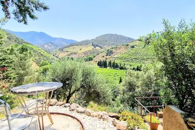 Image de Maison F2 indépendante avec terrasse, climatisation et Wifi à Banyuls-sur-Mer