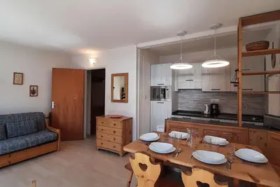 Image de Bel appartement 3 pièces pour 7 pers avec balcon, Montgenèvre