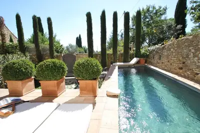 Image de \"La Brulierre\" - Maison de charme aux portes d'Uzès, 230m2, 4 Ch avec Piscine