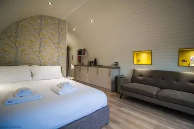 Image de Daisy Family Glamping Pod | sleeps 4 - Gold Award winning