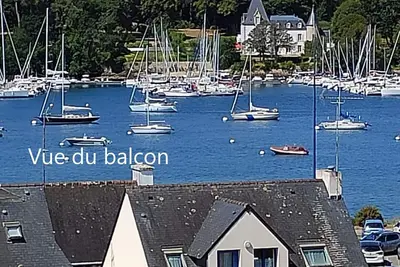 Studio Bénodet superbe vue