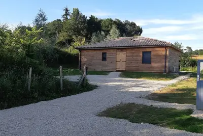 Image de Chalet Bois Piscine Individuelle Dordogne