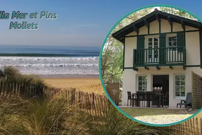 Image de \"Villa Mer et Pins Moliets\" - 3 chambres - Ocean et Golf