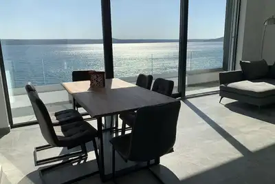 Image de Palms & Beach Maslenica - right by the sea with its own jetty