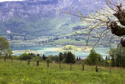 Image de Lac aiguebelette  Soukavati  2 pers vue calme    Breathtaking view  Aiguebelette