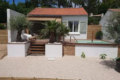 Image de Maison Avec Piscine